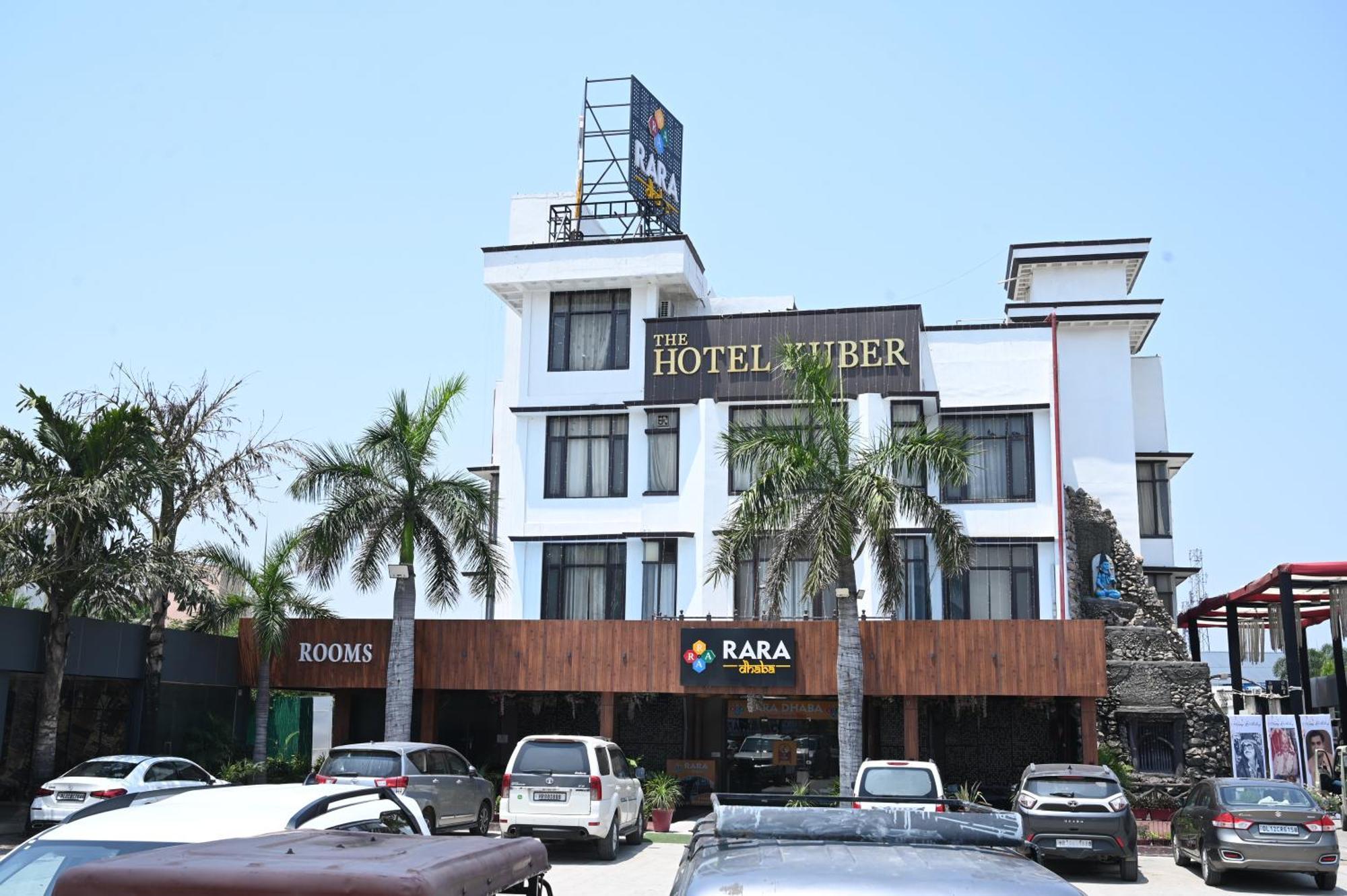 Hotel Kuber Rāi Exterior foto